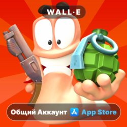 Worms3 ios iPhone AppStore Общий Аккаунт