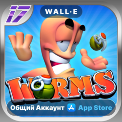 WORMS ios iPhone AppStore Общий Аккаунт