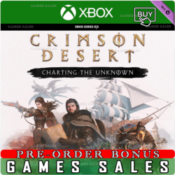 ✅❤️CRIMSON DESERT ENHANCED: CHARTING THE UNKNOWN❤️XBOX|XS PC WIN❤️ПРЕДЗАКАЗ✅