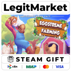 Egg Farm Simulator / Steam АВТО / РУ   МИР