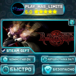 🎁Bayonetta *RU/BY/UA/СНГ Steam Auto