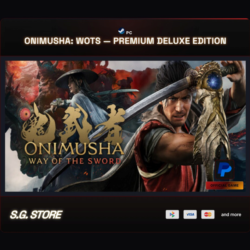 ❤️ Onimusha: Way of the Sword — Premium Deluxe Edition Steam Оффлайн | PAYPAL