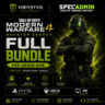 НАБОР CALL OF DUTY: MODERN WARFARE 4 | CoD MW4 MONSTER ENERGY BUNDLE | 5 СКИНОВ | SET