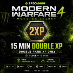 15 MIN 2XP BOOST| CALL OF DUTY: MODERN WARFARE 4 | COD MW4 | GLOBAL