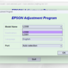 Сброс памперса EPSON AdjProg L3350 L3351