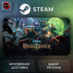 РФ   МИР | Warhammer 40,000: Rogue Trader Steam Gift | АВТО