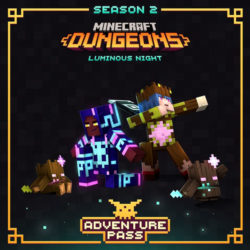 Приключенческий абонемент «Minecraft Dungeons: Светящаяся ночь» — Xbox Series X|S, Xb