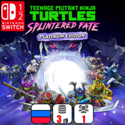 TMNT: Splintered Fate - Platinum Edition (ВСЕ DLC) | Nintendo Switch 1/2