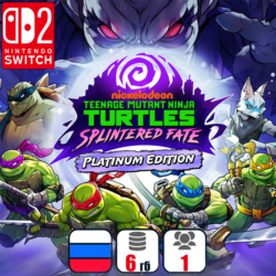 TMNT: Splintered Fate - Platinum Edition (ВСЕ DLC) | Nintendo Switch 2