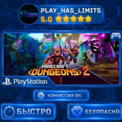 Minecraft Dungeons II PS 5 Украина/Турция