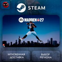 РФ   МИР | EA SPORTS™ Madden NFL 27 Steam Gift | АВТО