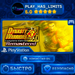 🎮DYNASTY WARRIORS 3: Complete Edition Remastered PS 5 Украина/Турция