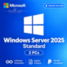 Windows Server 2025 Standard Ключ | 2 ПК | Бессрочная активация