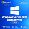 Windows Server 2025 Datacenter Ключ | 2 ПК | Бессрочная активация