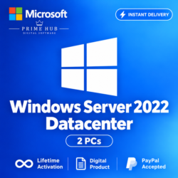 Windows Server 2022 Datacenter Ключ | 2 ПК | Бессрочная активация