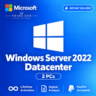 Windows Server 2022 Datacenter Ключ | 2 ПК | Бессрочная активация