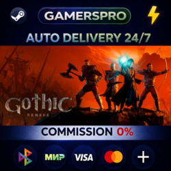 Gothic 1 Remake・ВЫБОР РЕГИОНА・STEAM GIFT АВТО・