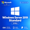 Windows Server 2019 Standard Ключ | 2 ПК | Бессрочная активация