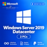Windows Server 2019 Datacenter Ключ | 2 ПК | Бессрочная активация