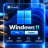 Электронный ключ активации Microsoft Windows 11 Pro/Home