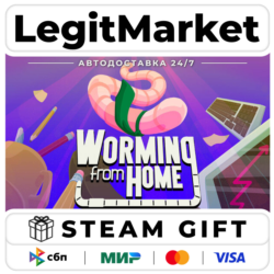 Worming from Home / Steam АВТО / РУ   МИР