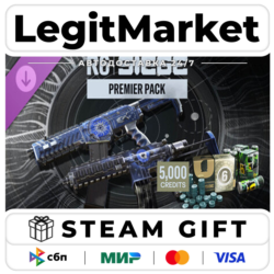 DLC Rainbow Six Siege Y11S3 5000 Premier Pack / Steam АВТО / РУ   МИР