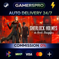 Sherlock Holmes: The Devil's Daughter・ВЫБОР РЕГИОНА・STEAM GIFT АВТО・