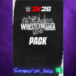 ☀️WWE 2K26 WrestleMania 42 Pack XBOX DLC