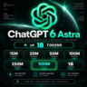 API КЛЮЧ ChatGPT 6 Astra/Sol/Luna •6.1 Sol•5.6 • 5.5 | ДО 1B ТОКЕНОВ |АВТОВЫДАЧА 24/7