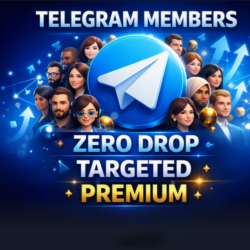 Участники Telegram Подписчики Telegram Фолловеры Telegram Zero Drop Premium