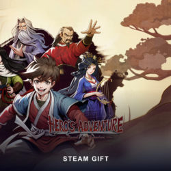 Hero's Adventure: Road to Passion (Steam Gift) · РФ и мир · Автовыдача 24/7