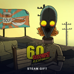 60 Seconds! Reatomized (Steam Gift) · РФ и мир · Автовыдача 24/7