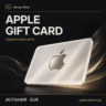 Apple Gift Card — цифровой код | ES | EUR