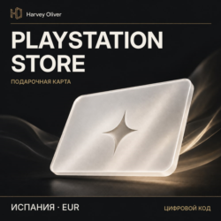 PlayStation Store — цифровой код | ES | EUR