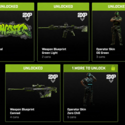 НАБОР MONSTER ENERGY BUNDLE COD: MODERN WARFARE 4 GLOBAL