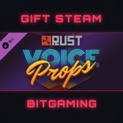 Rust - Voice Props Pack | DLC | РФ   МИР | АВТО