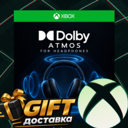 Dolby Atmos for Headphones XBOX   ПК WINDOWS GIFT НА ВАШ АККАУНТ