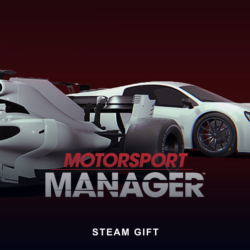 Motorsport Manager (Steam Gift) · РФ и мир · Автовыдача 24/7