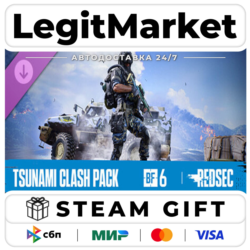 DLC Tsunami Clash Pack - Battlefield 6 and REDSEC / Steam АВТО / РУ   МИР
