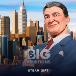 Big Ambitions (Steam Gift) · РФ и мир · Автовыдача 24/7
