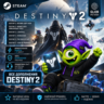 АВТО 24/7  DESTINY 2 STEAM GLOBAL | DLC & ДОПОЛНЕНИЯ | КЛЮЧ