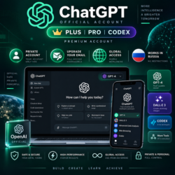 ChatGPT Plus | Pro | Codex — Официально — Письмо об обновлении — Личный аккаунт