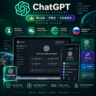 ChatGPT Plus | Pro | Codex — Официально — Письмо об обновлении — Личный аккаунт