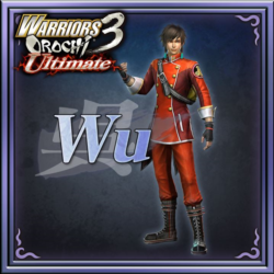 WARRIORS OROCHI 3 Ultimate DW7 ORIGINAL COSTUME PACK 3 — Xbox Series X|S, Xbox One —