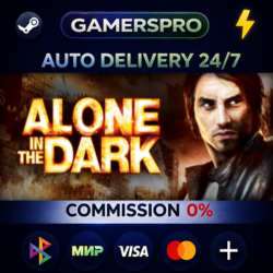 Alone in the Dark (2008)・ВЫБОР РЕГИОНА・STEAM GIFT АВТО・