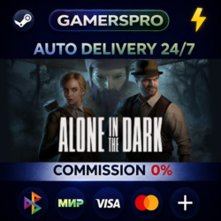 Alone in the Dark・ВЫБОР РЕГИОНА・STEAM GIFT АВТО・
