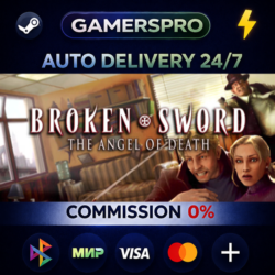 Broken Sword 4 - the Angel of Death (2006)・ВЫБОР РЕГИОНА・STEAM GIFT АВТО・