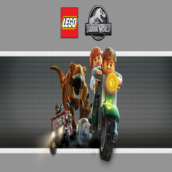 (Nintendo Switch 1) LEGO Jurassic World