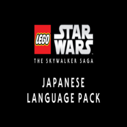 (Nintendo Switch 1) LEGO Star Wars: The Skywalker Saga Japanese Language Pack