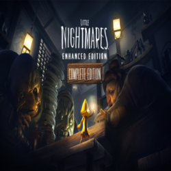 (Nintendo Switch 2) Little Nightmares Enhanced Edition Complete Edition